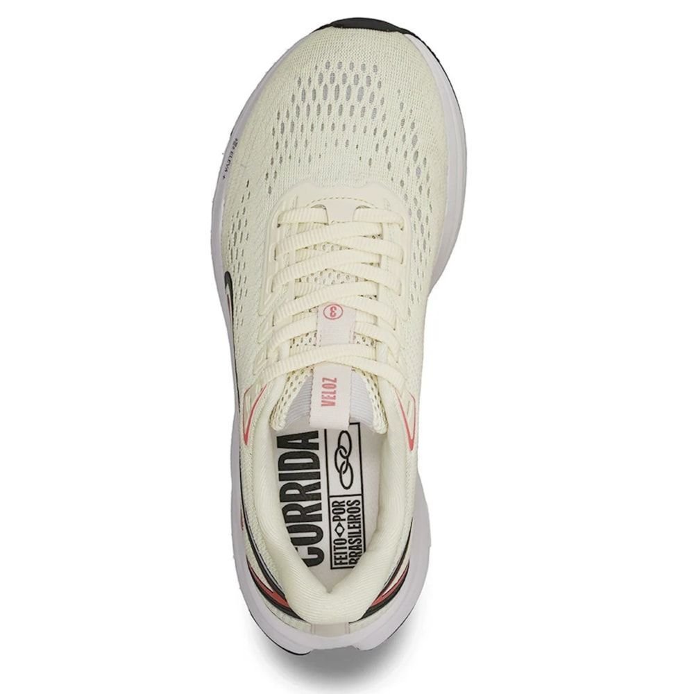 Tênis Olympikus Veloz 3 Feminino Bege 3