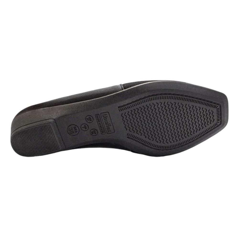Sapatilha Usaflex Joanete Feminina Preto 4