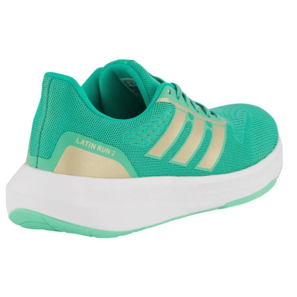 Tênis Adidas Latin Run 2.0 Unissex Verde 2