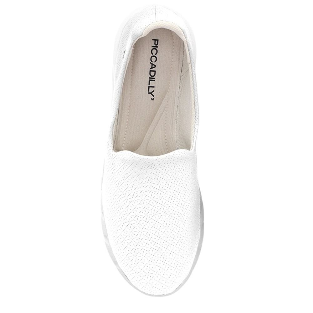 Tênis Piccadilly Fabi Feminino Branco 3