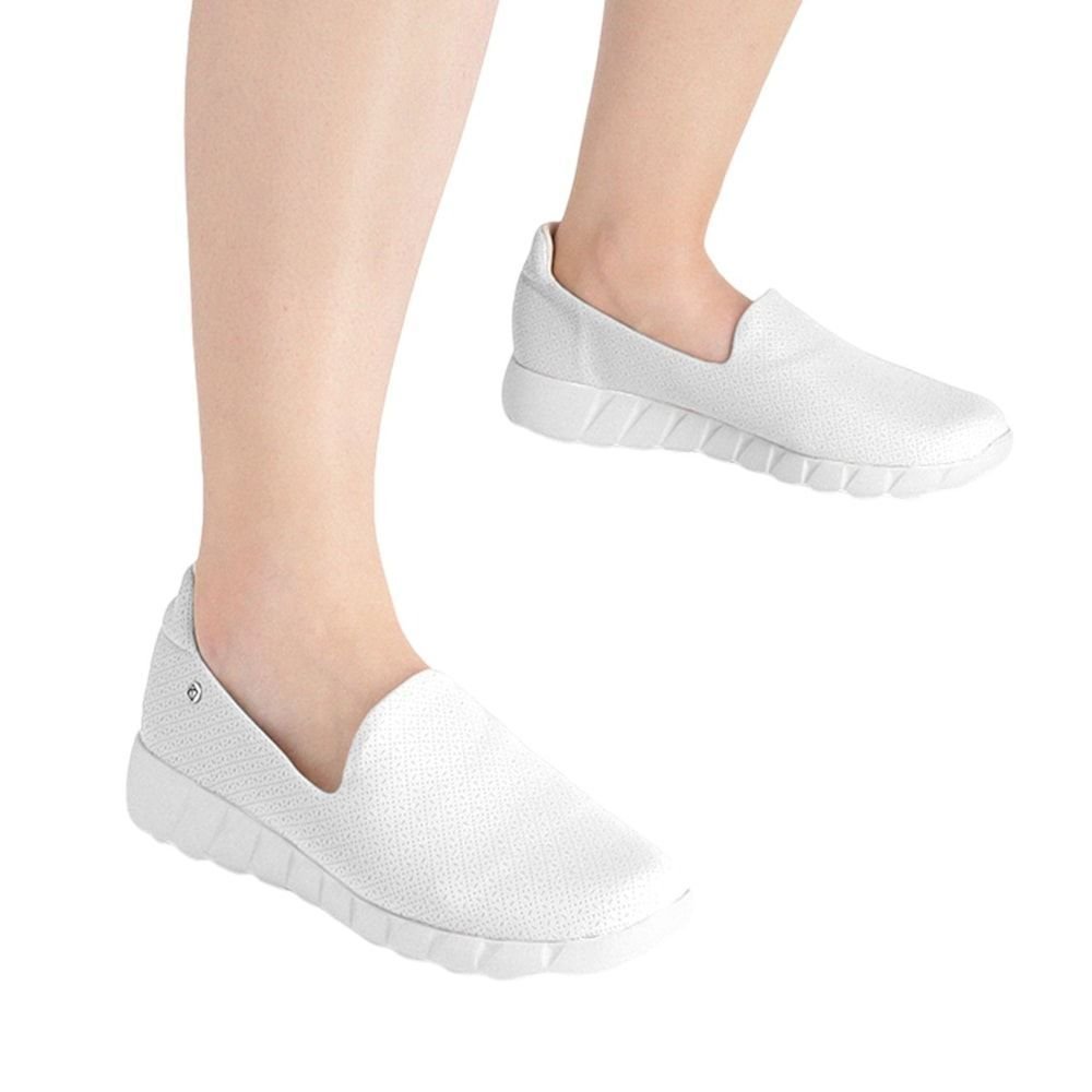 Tênis Piccadilly Fabi Feminino Branco 4