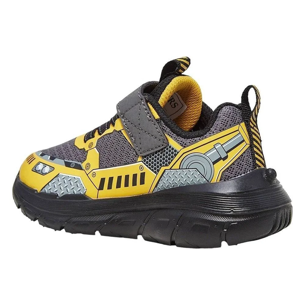 Tênis Skechers Skech Tracks Infantil Amarelo 2