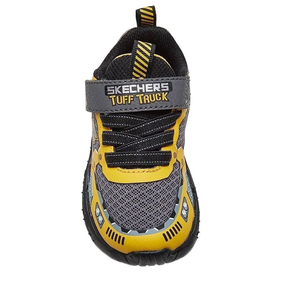 Tênis Skechers Skech Tracks Infantil Amarelo 3