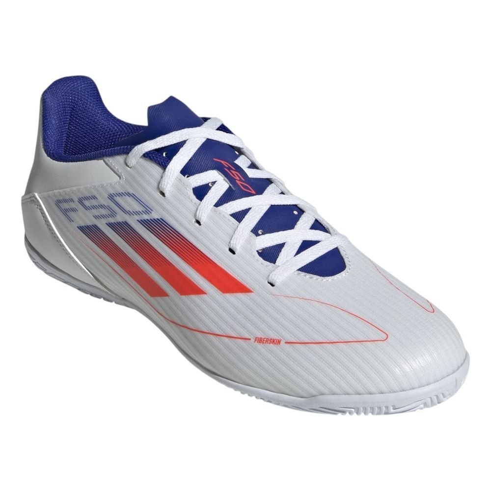 Chuteira Futsal Adidas F50 Club Branco 1