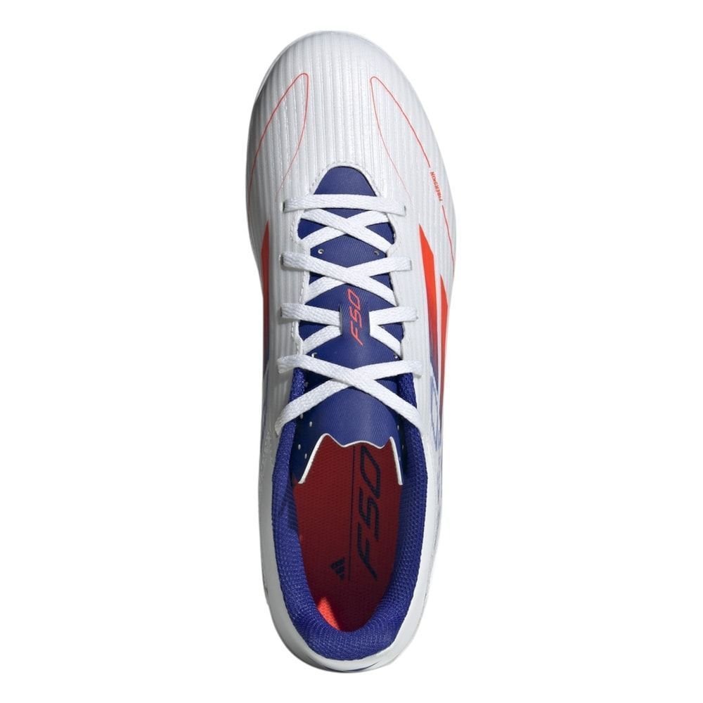 Chuteira Futsal Adidas F50 Club Branco 3