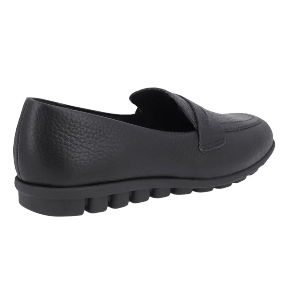 Mocassim Usaflex Loafer Feminino Preto 2