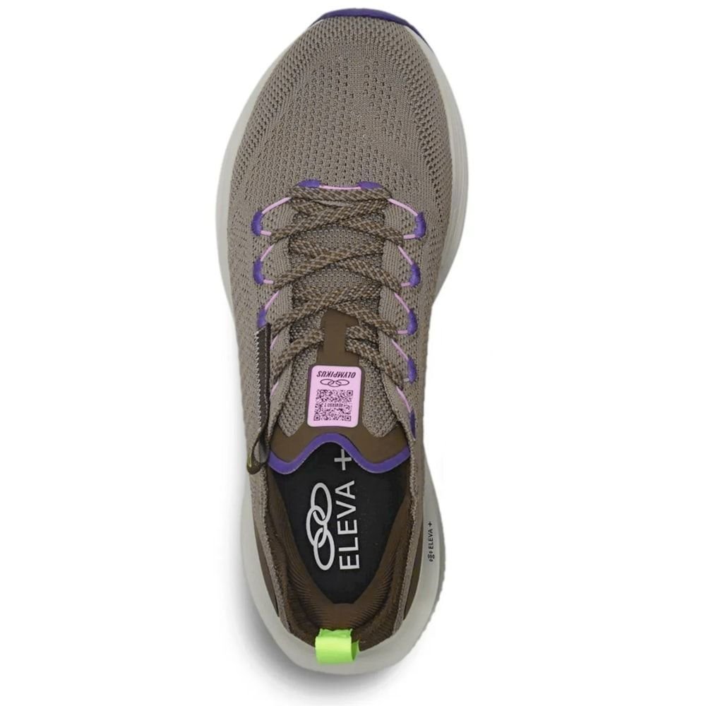 Tênis Olympikus Reverso 2 Unissex Marrom 3