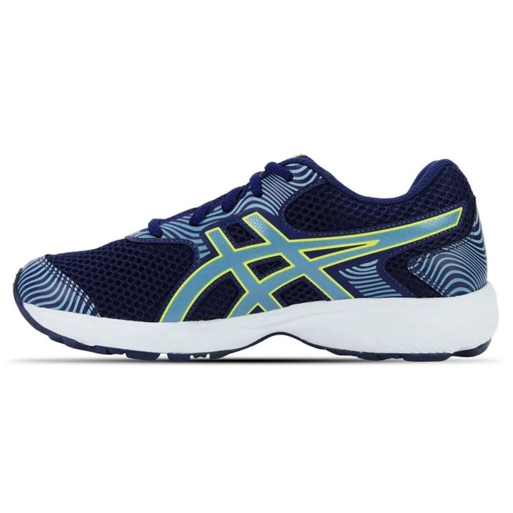 Tênis Asics Buzz 4 Infantil Azul 2