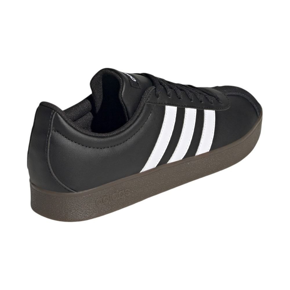 Tênis Adidas VL Court Base Unissex Preto 3