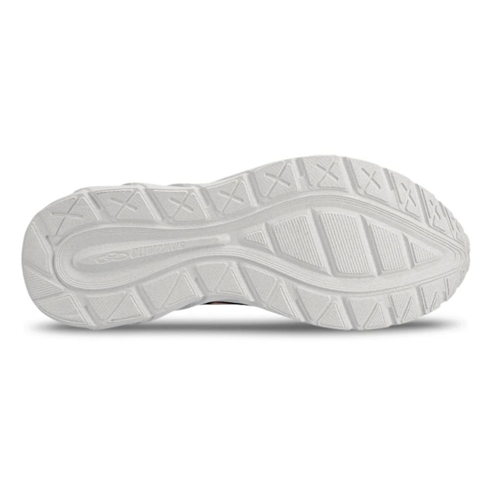 Tênis Olympikus Cyber 4 Masculino Azul/Laranja 4