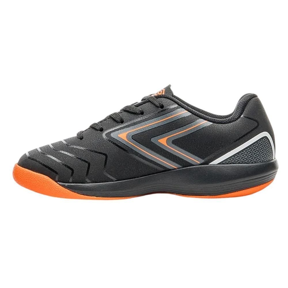 Chuteira Futsal Umbro Pro 5 Jr Preto 2