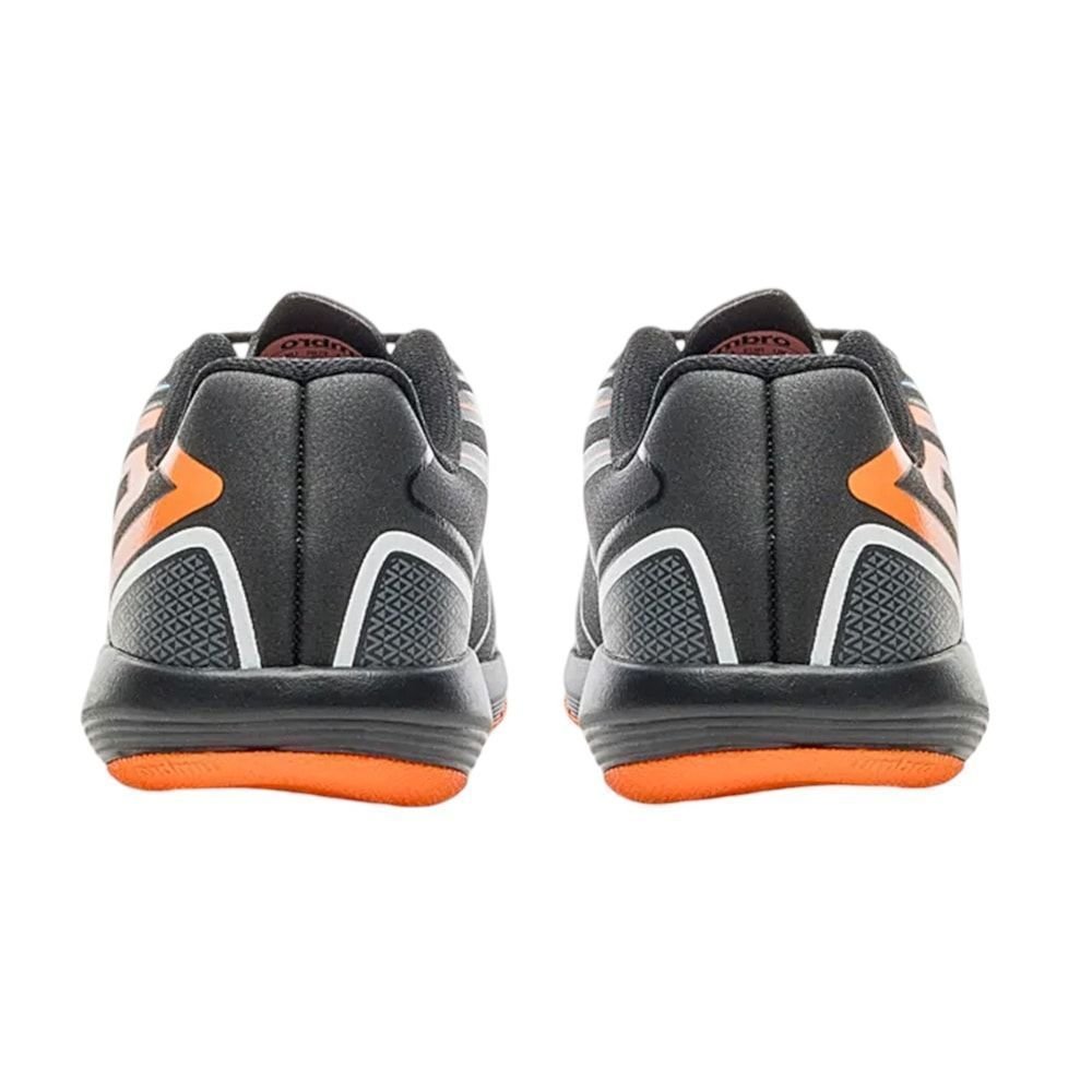 Chuteira Futsal Umbro Pro 5 Jr Preto 3