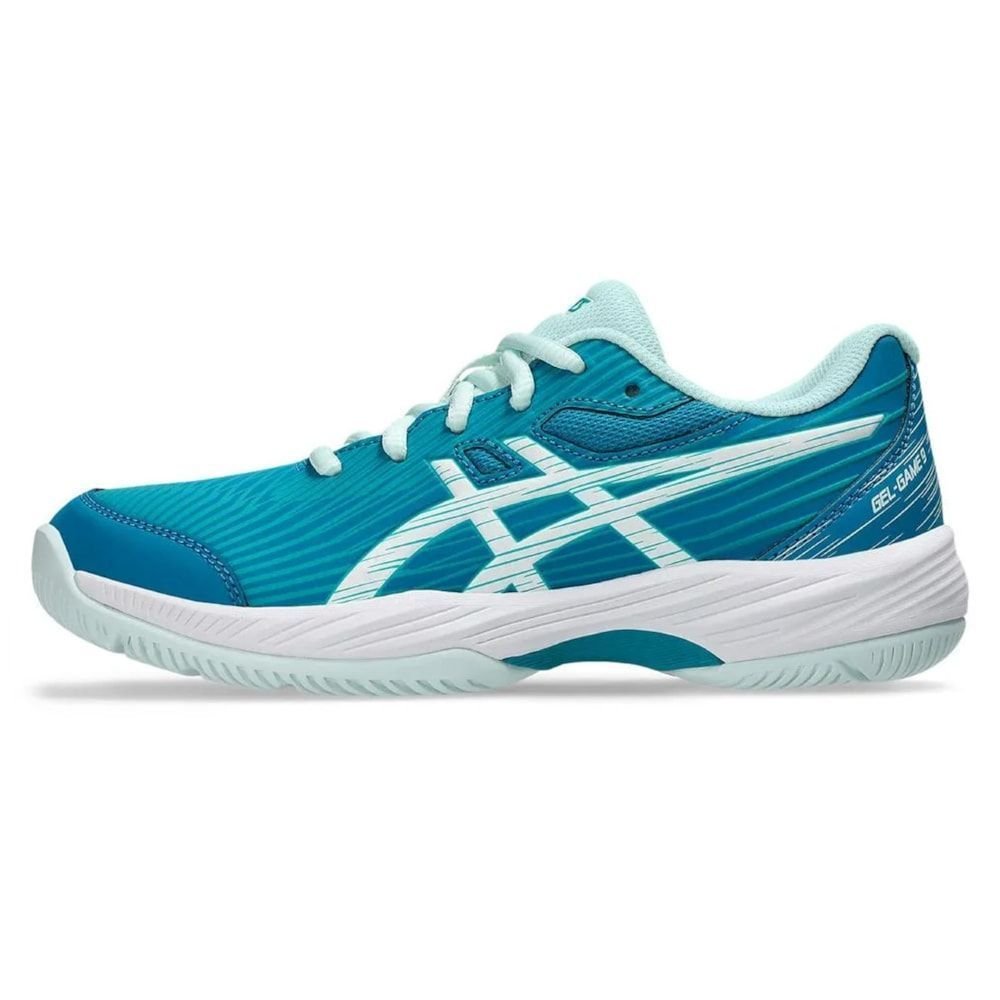 Tênis Asics Gel-Game 9 GS Infantil Azul 2