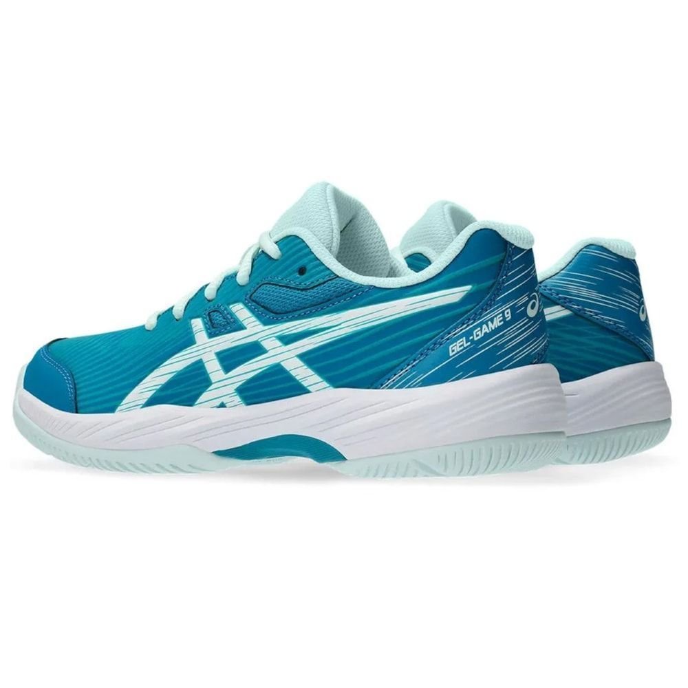Tênis Asics Gel-Game 9 GS Infantil Azul 3