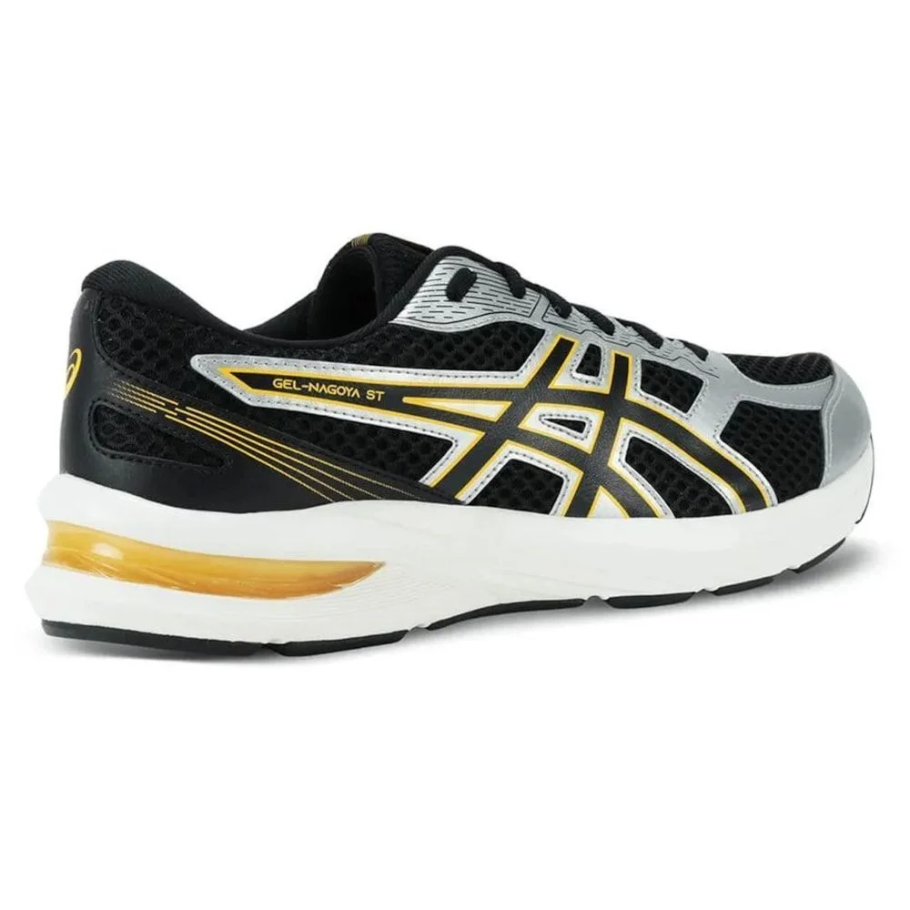 Tênis Asics Gel-Nagoya ST Masculino Preto 3