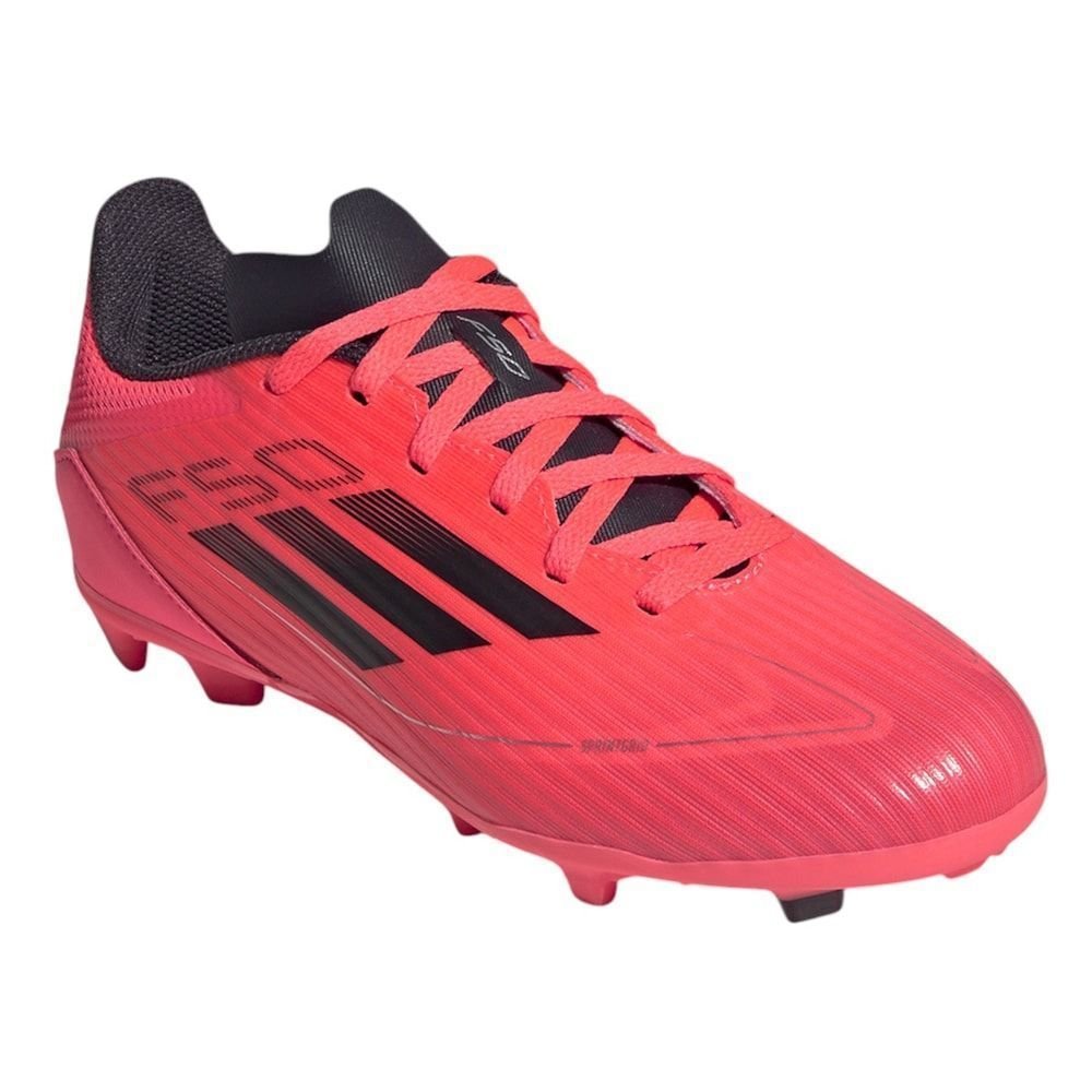 Chuteira Campo Adidas F50 League JR Rosa 1