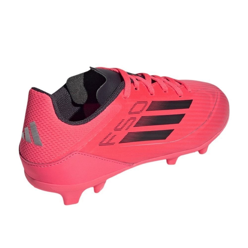 Chuteira Campo Adidas F50 League JR Rosa 3