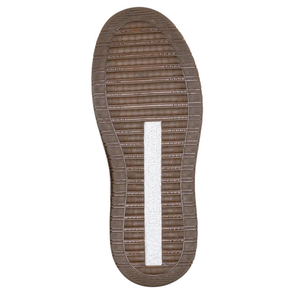 Sapatênis Democrata Denim Drake Pulse Masculino Marrom 3