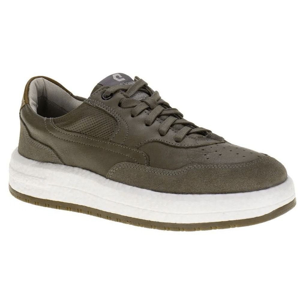 Sapatênis Democrata Denim Drake Pulse Masculino Marrom 1