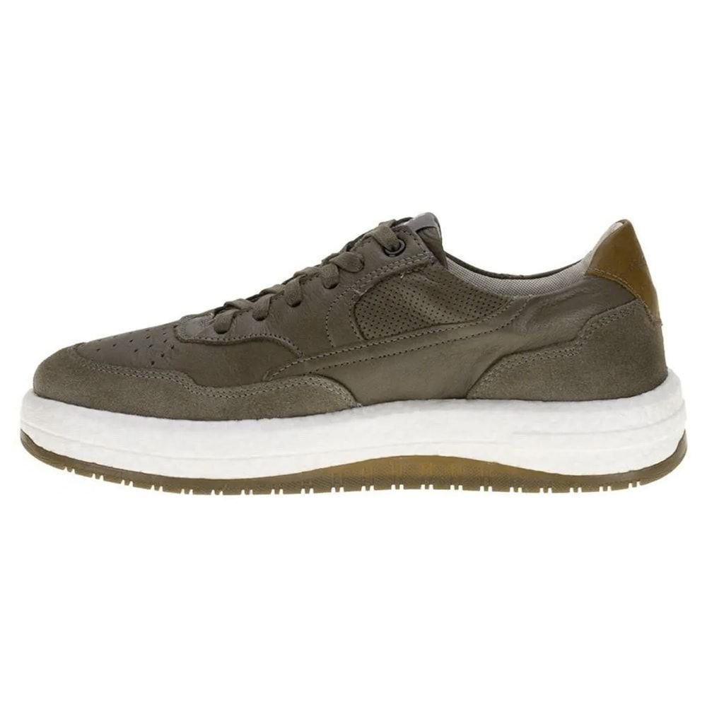 Sapatênis Democrata Denim Drake Pulse Masculino Marrom 2