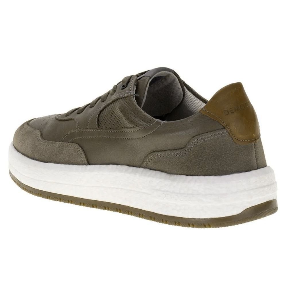 Sapatênis Democrata Denim Drake Pulse Masculino Marrom 3