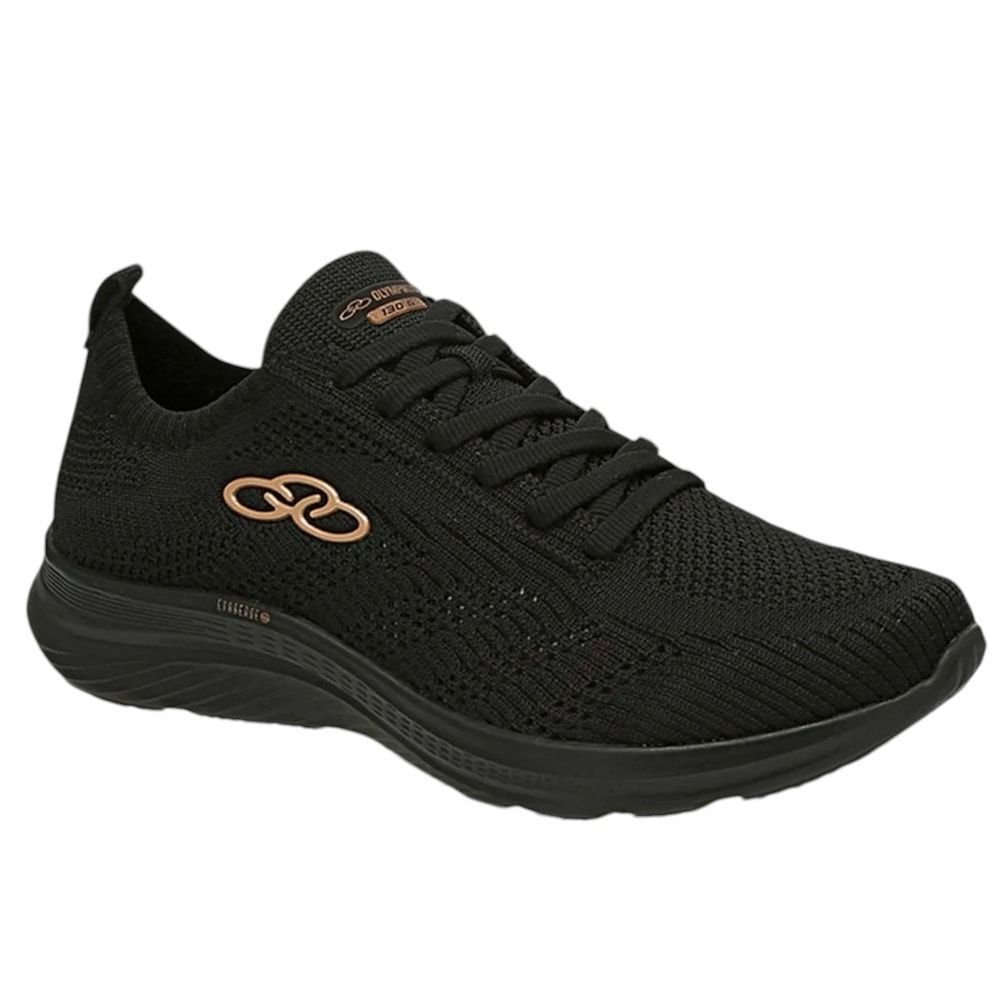 Tênis Olympikus Ultraleve Feminino Preto 1