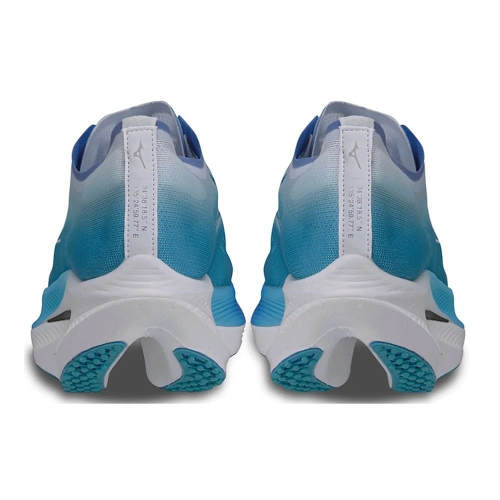 Tênis Mizuno Wave Rebellion Pro 2 Masculino Azul 3