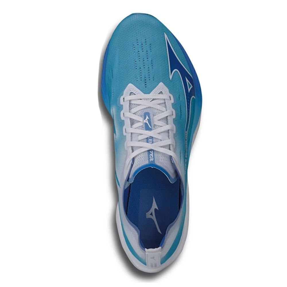 Tênis Mizuno Wave Rebellion Pro 2 Masculino Azul 4