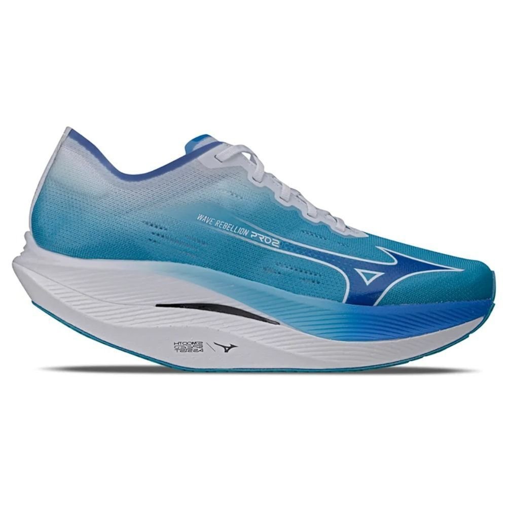 Tênis Mizuno Wave Rebellion Pro 2 Masculino Azul 1