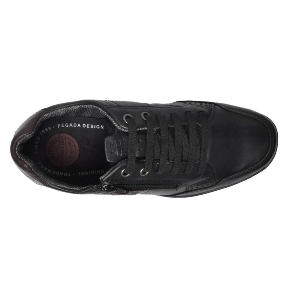 Sapatênis Pegada Gold Masculino Preto 3