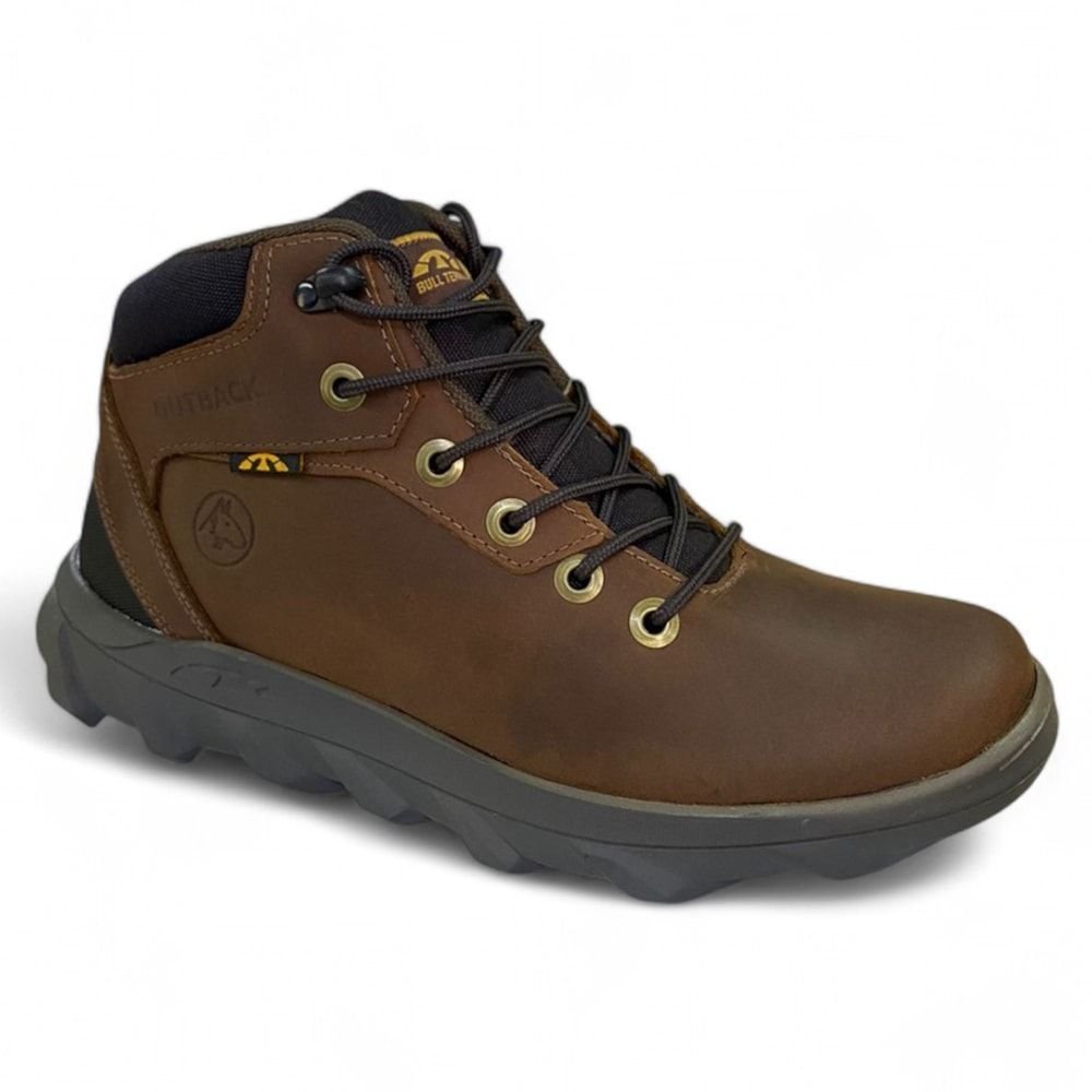 Bota Bull Terrier Outback Masculina Marrom