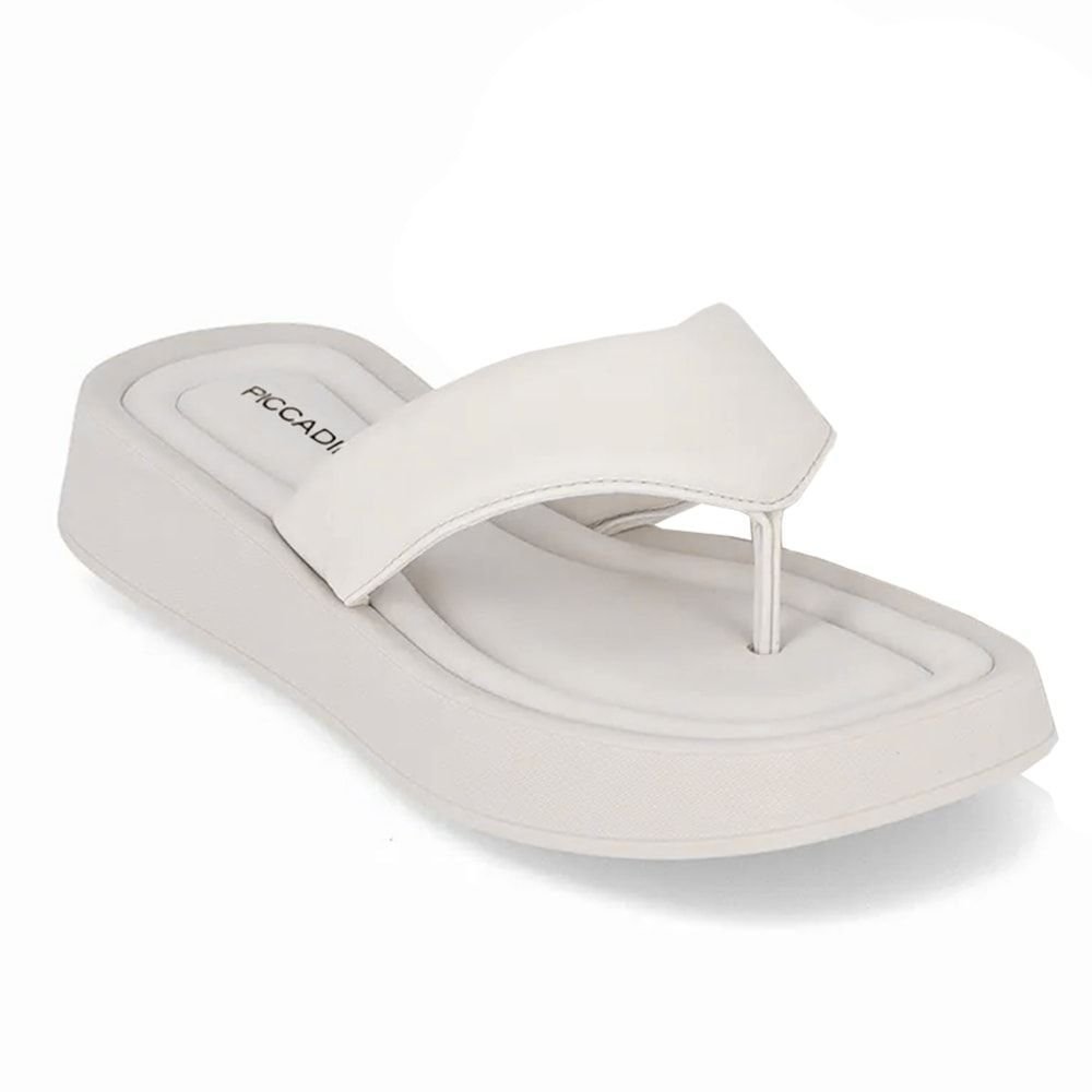 Chinelo Piccadilly Cristiani Feminino Branco 1