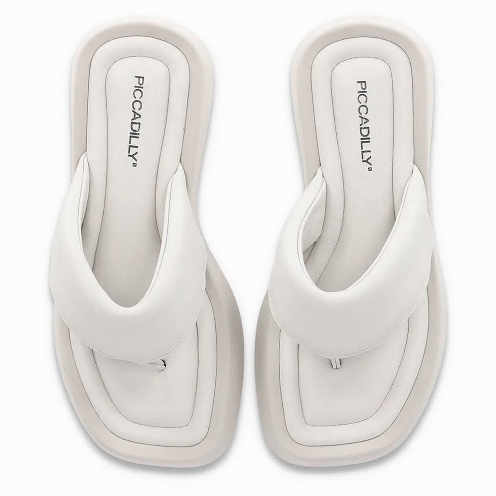 Chinelo Piccadilly Cristiani Feminino Branco 3