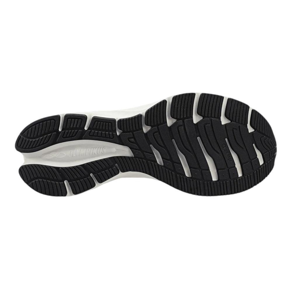 Tênis Olympikus Veloz 3 Unissex Laranja 5