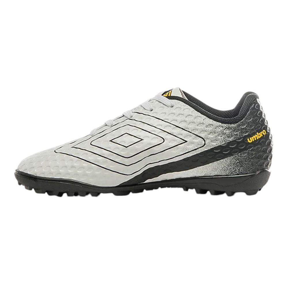 Chuteira Society Umbro Warskin Infantil Branco 2