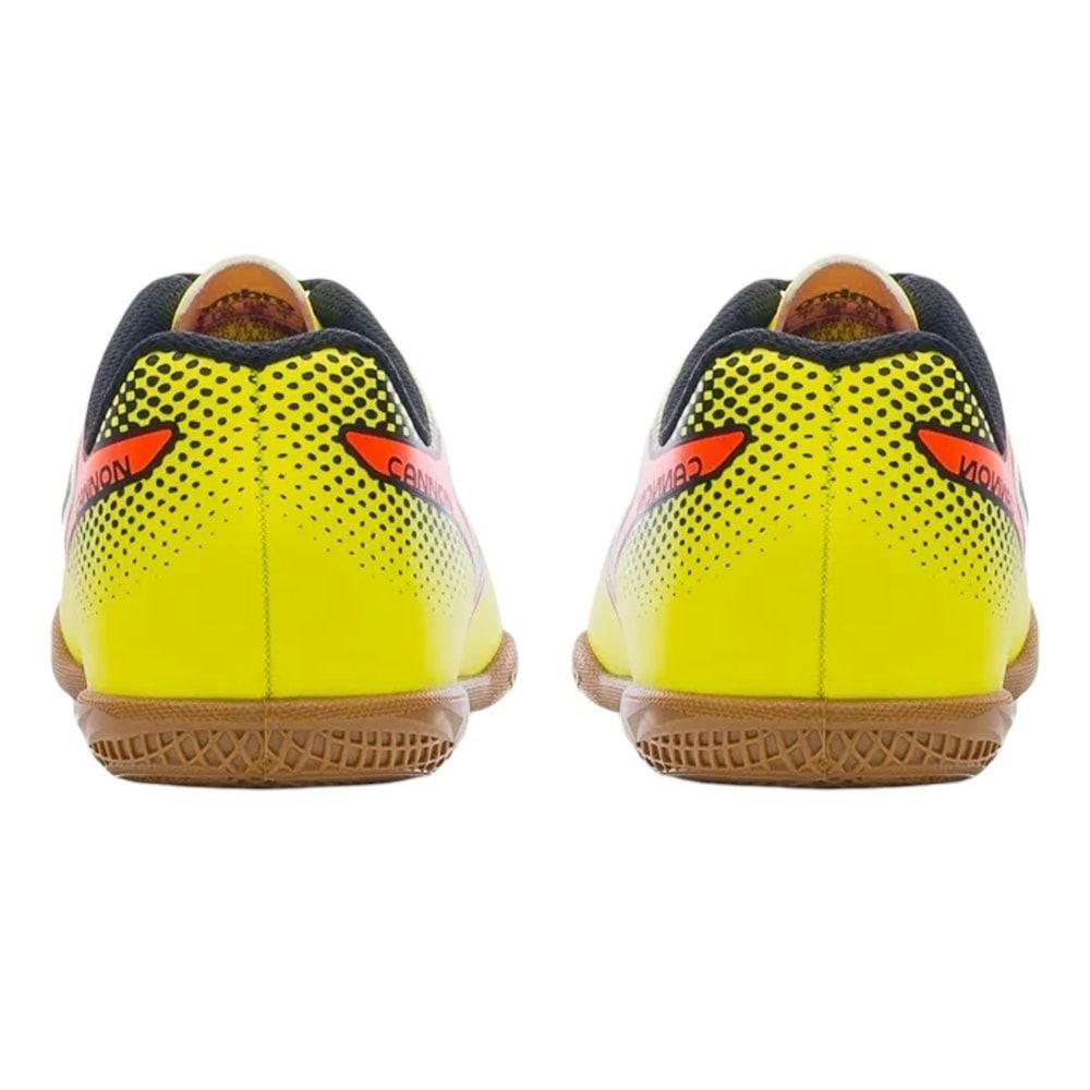 Chuteira Futsal Umbro Cannon Infantil Amarelo 3