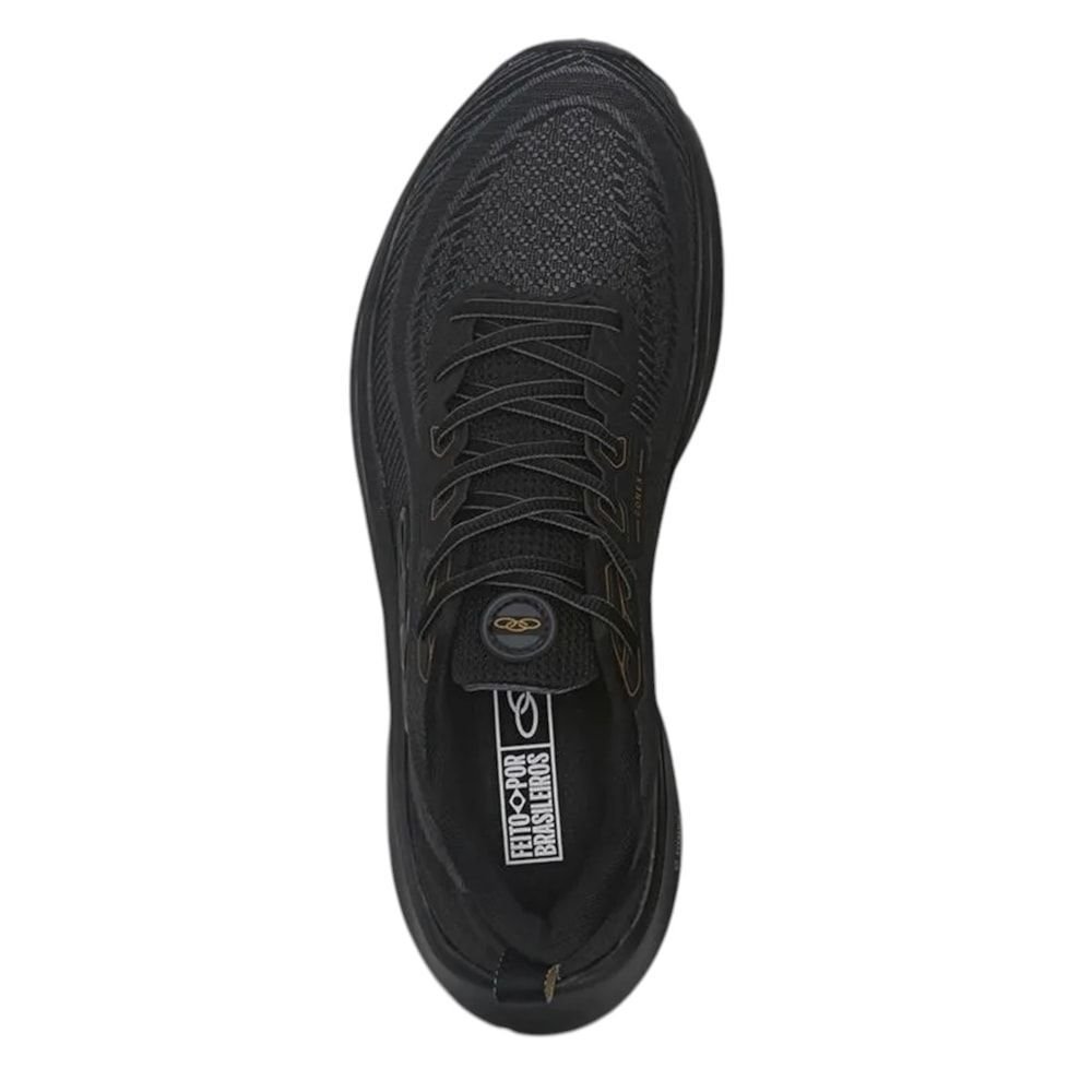 Tênis Olympikus Conex  Unissex Preto 4