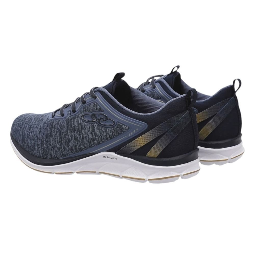 Tênis Olympikus Day Feminino Azul/Cinza 3