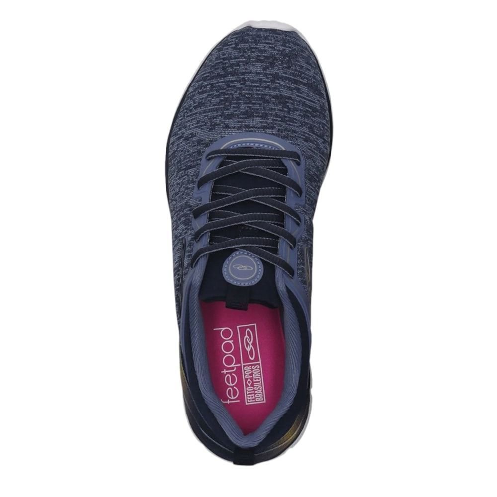 Tênis Olympikus Day Feminino Azul/Cinza 4
