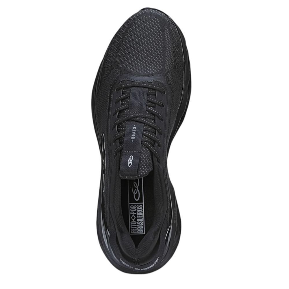 Tênis Olympikus Beats Unissex Preto 4