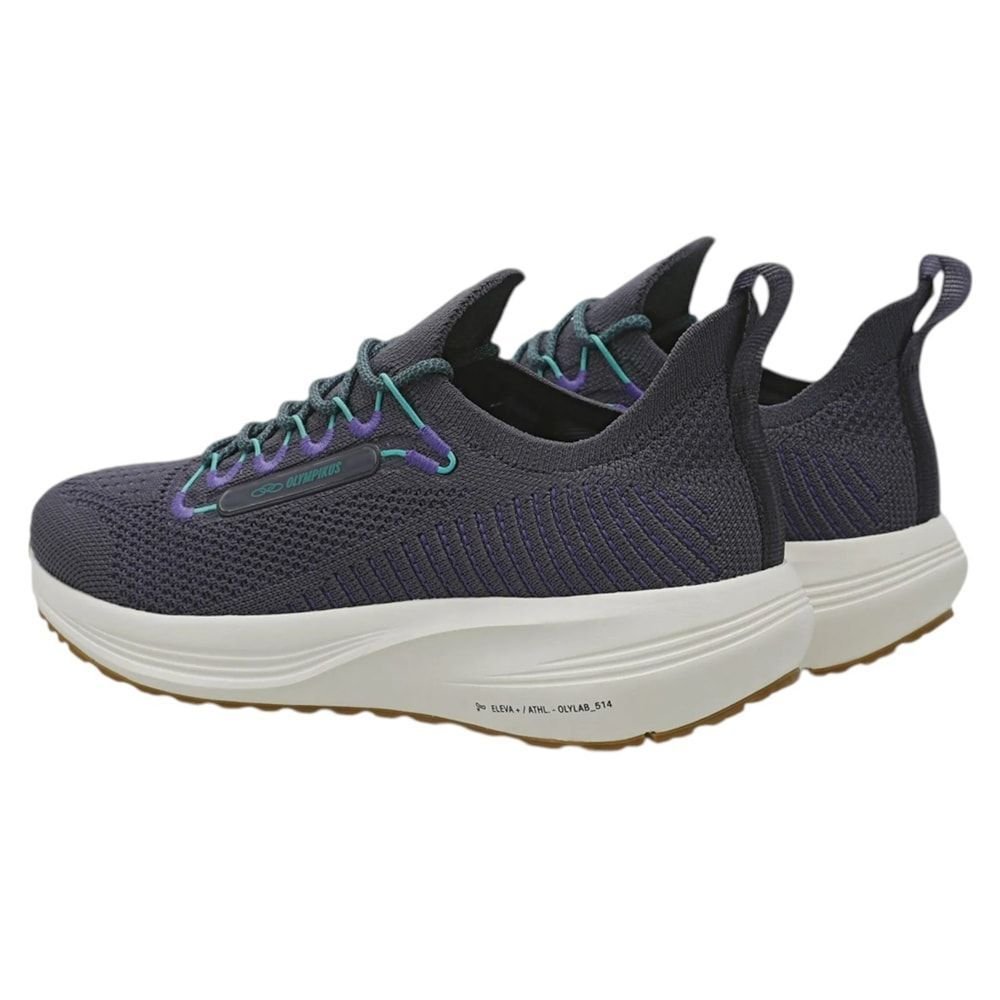 Tênis Olympikus Subverse Feminino Cinza 3