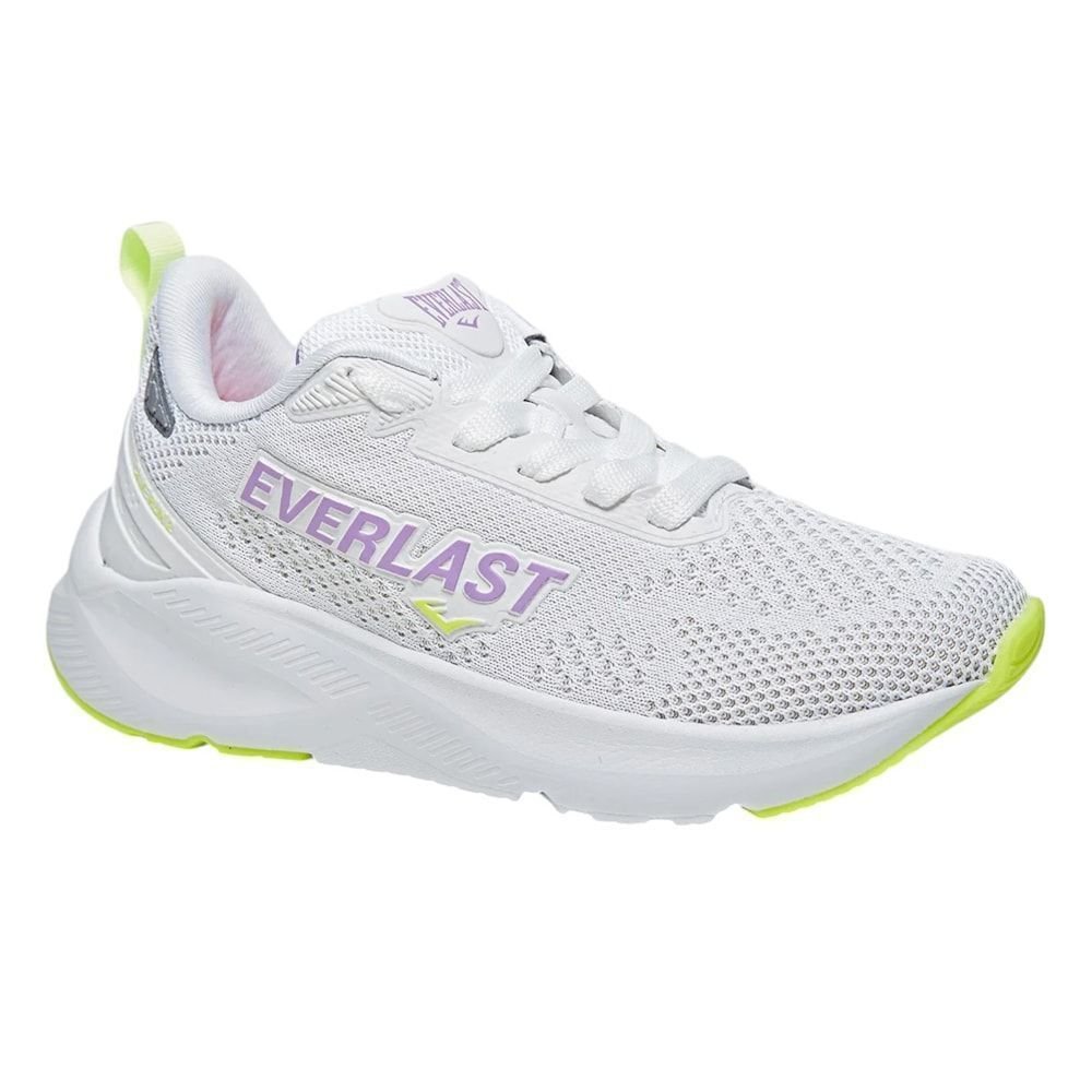 Tênis Everlast Cave Run 2 Feminino Branco 1