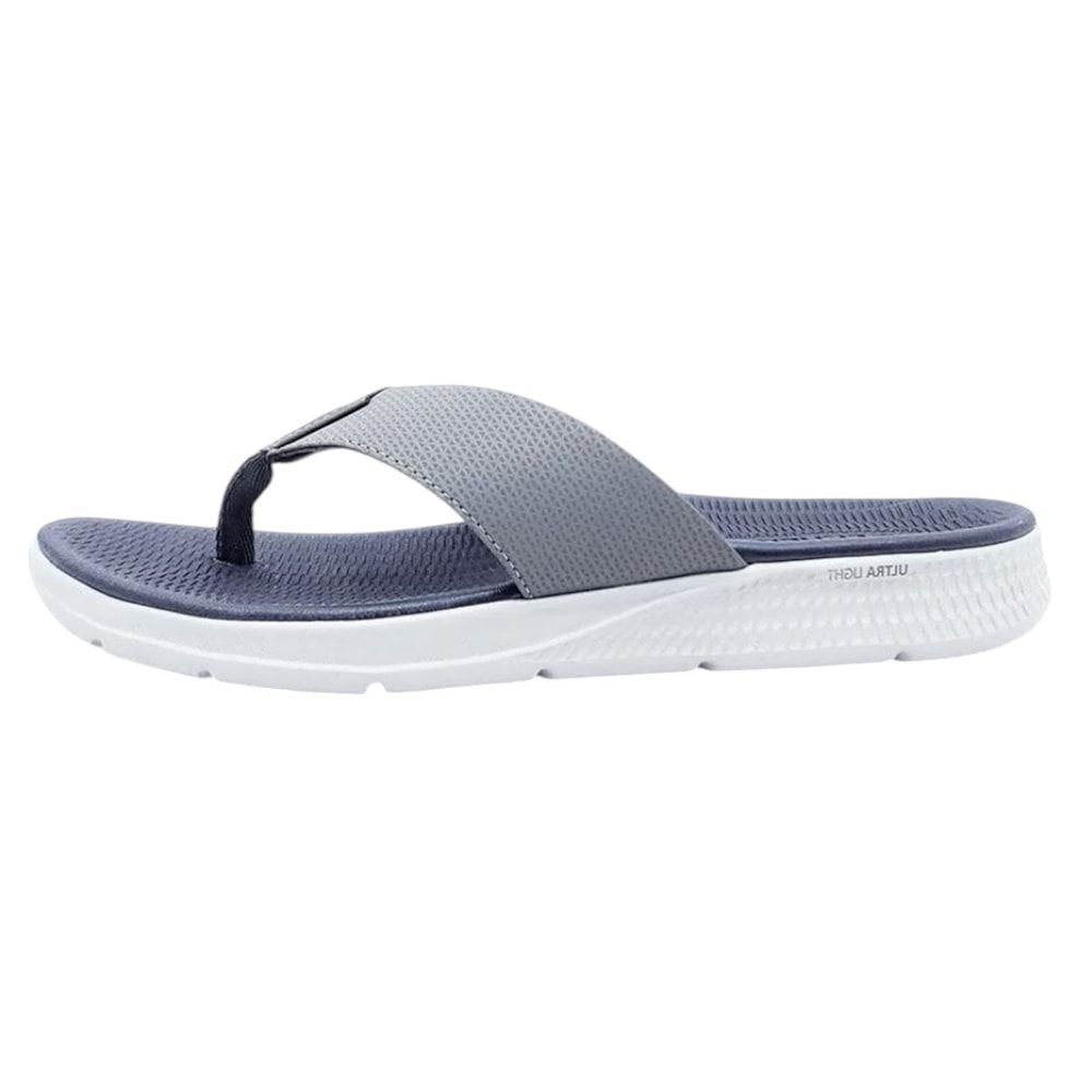 Chinelo Skechers Go Consistent Masculino Marinho/Cinza 2