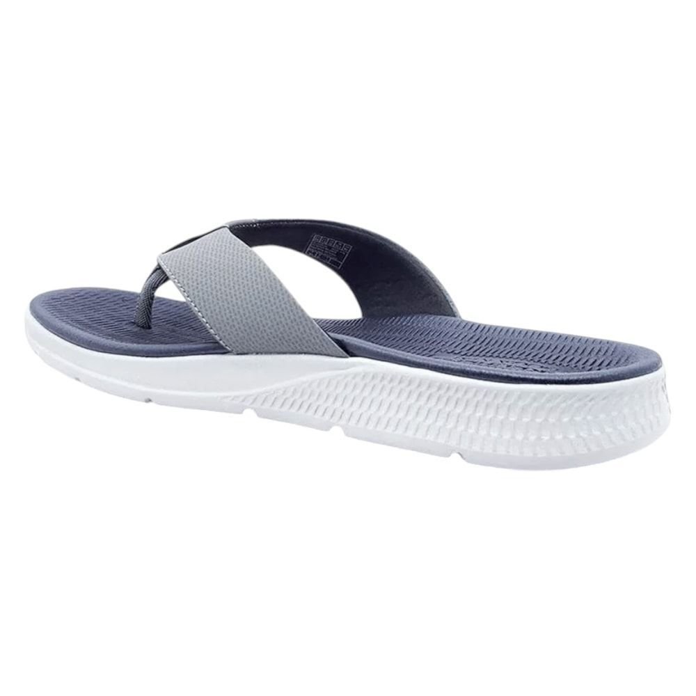 Chinelo Skechers Go Consistent Masculino Marinho/Cinza 3