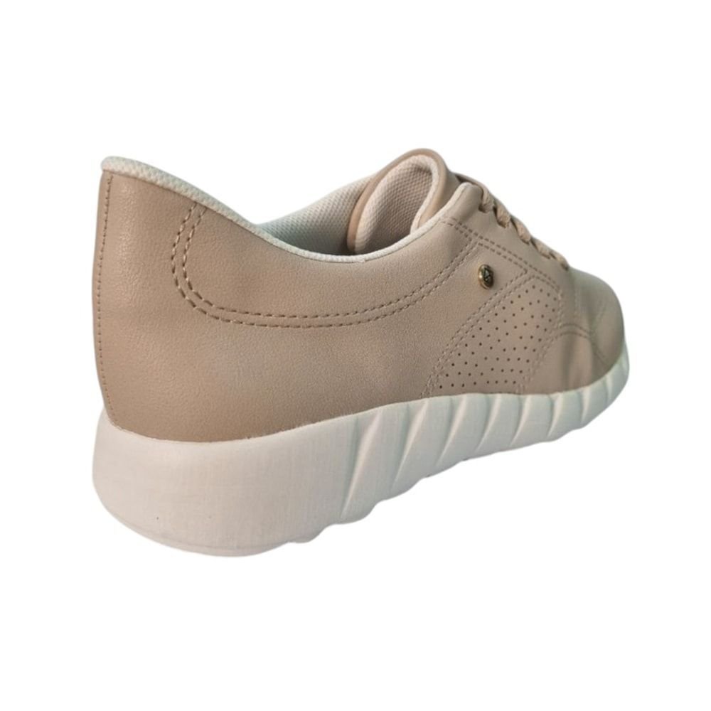 Tênis Piccadilly Nice Feminino Bege 3
