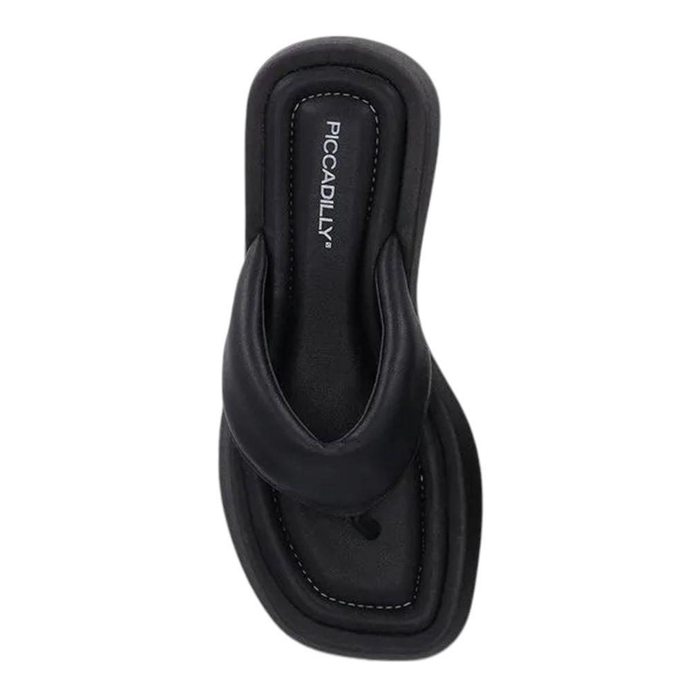Chinelo Piccadilly Cristiani Feminino Preto 3