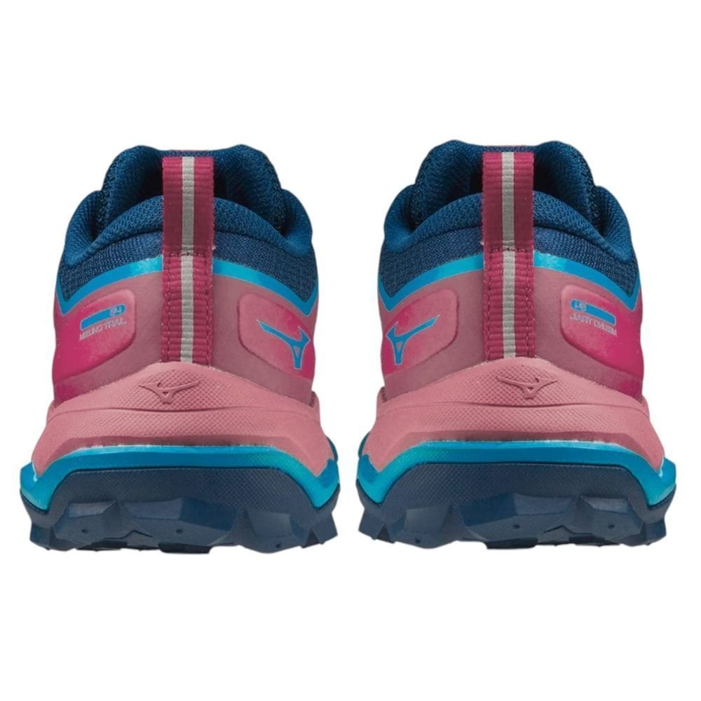 Tênis Mizuno Trail Wave Ibuki 4 Feminino Rosa 3