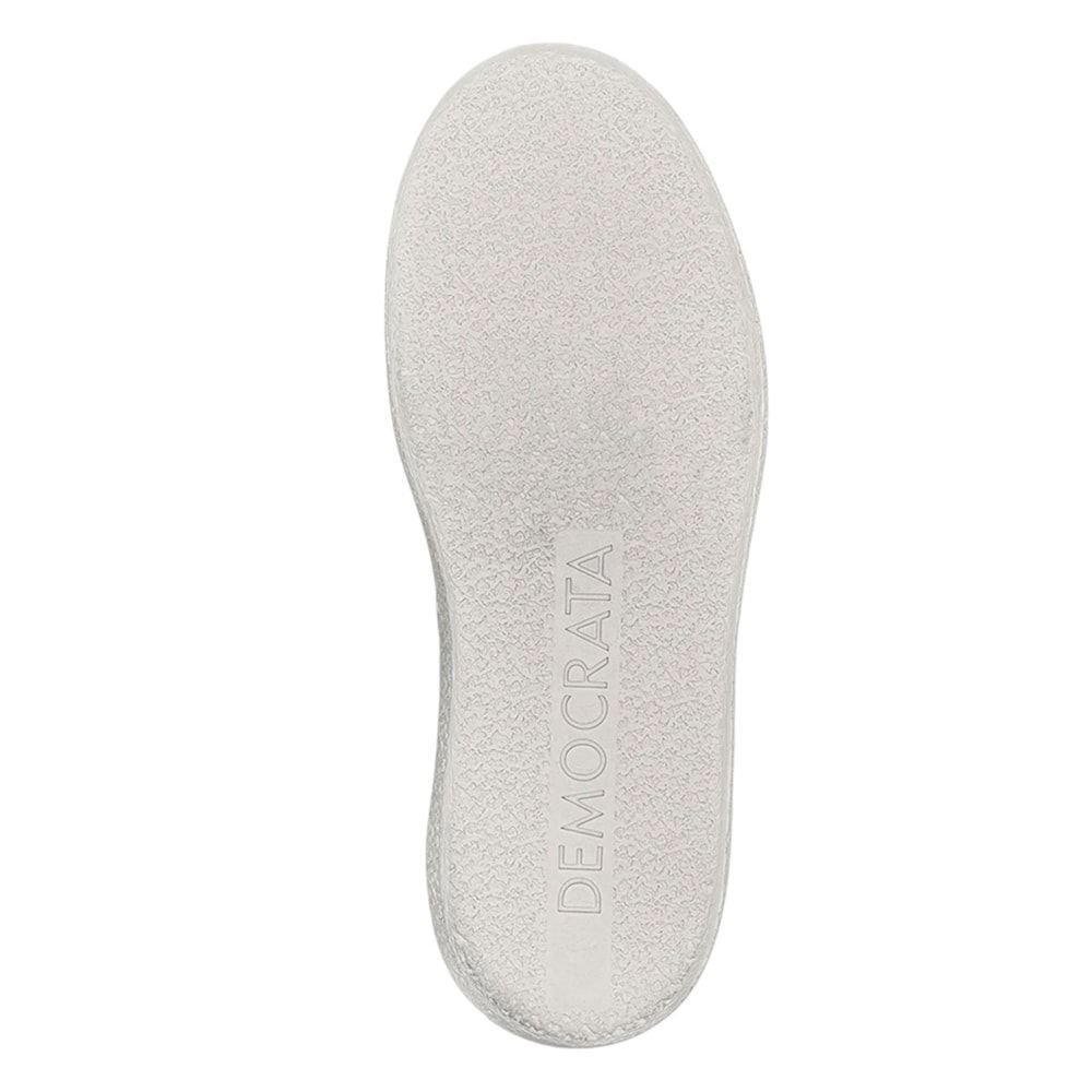 Sapatênis Democrata Denim Bora Masculino Branco/Verde 3