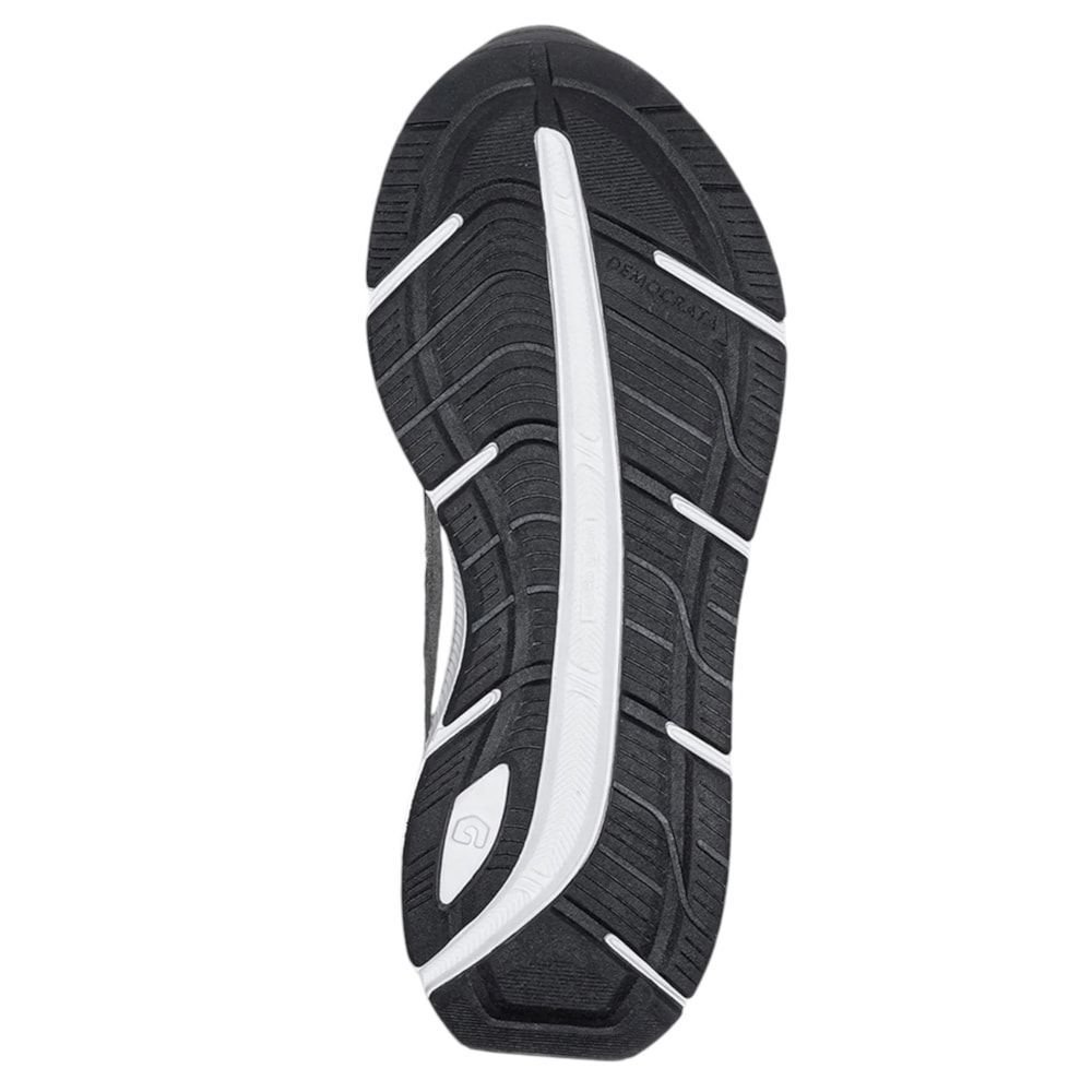 Tênis Democrata Denim Brad Ultra Light Masculino Cinza 3
