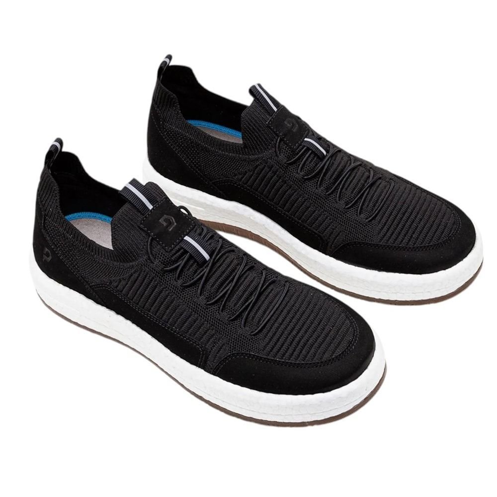 Tênis Democrata Denim Drake Pulse Masculino Preto 2